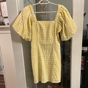 Lena Gingham Dress